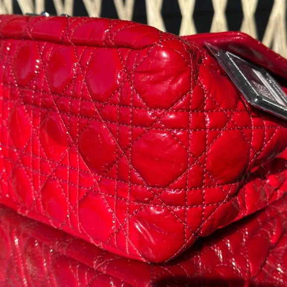 Christian Dior Patent Leather Shoulder Bag - Picture 7 of 7